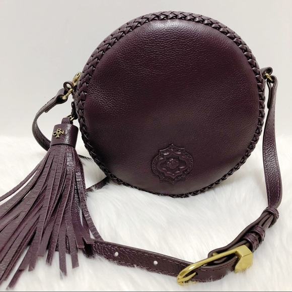 pebbled leather canteen crossbody